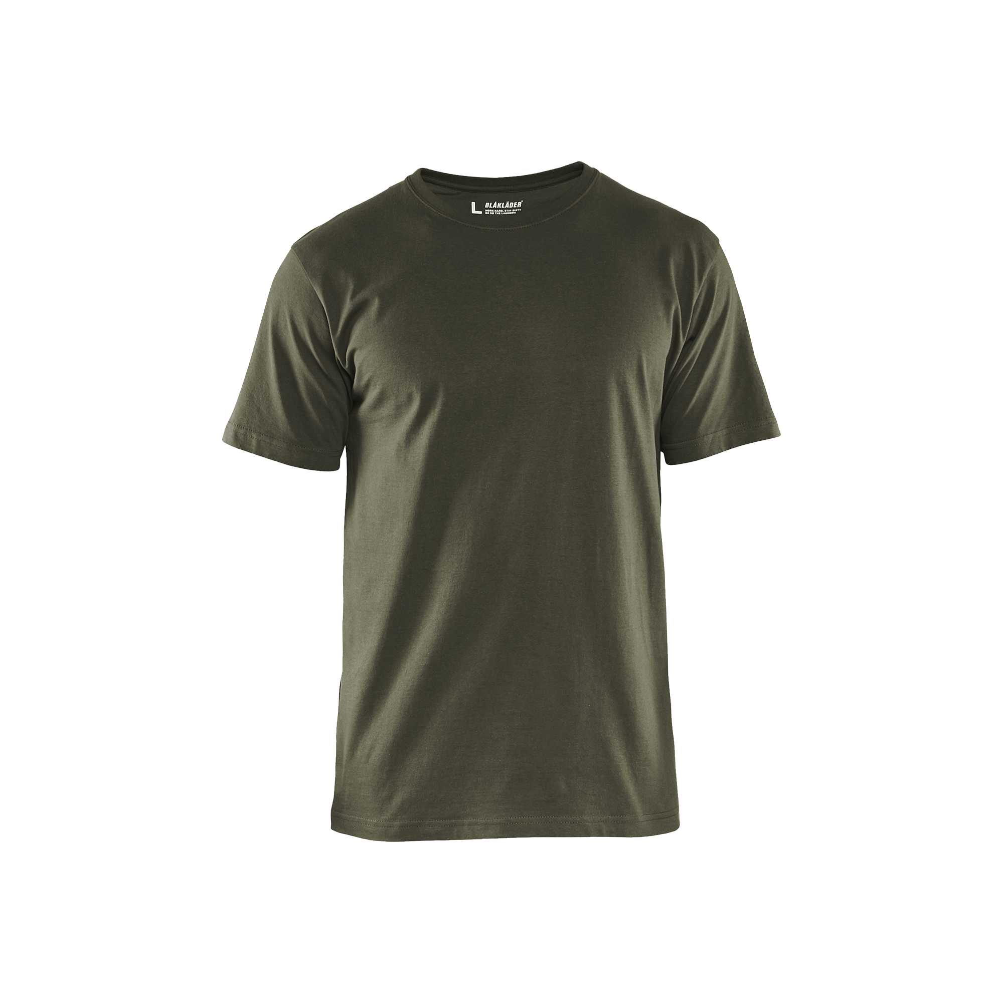 BLAKLADER 36251042 T SHIRT MULTIPACK Short Sleeve Work T-Shirt MEN - 100% Cotton